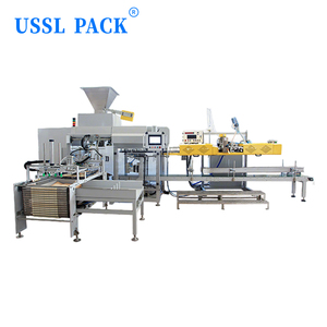 USSL PACK ZSG-1000A+FBK-332C All-in-One Industrielles Verpackungssystem Vollautomatische Abfüll-, Versiegelungs- und Kartonierungs-Produktionslinie 220V - Product Image 4