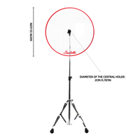 Panneaux acryliques Baetello pour boucliers de cage de tambour Barrière sonore de cabine Baffle Plexiglas Shield Drum Set Sound Shield Drum