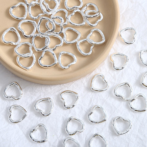 Loose <b>Beads</b> Wholesale Zinc Alloy Colorful Multi Shape Wrapping Ring DIY Handmade Jewelry Beading Accessories China - Product Image 5