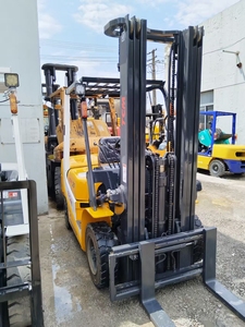 รถยกมือสองจากญี่ปุ่นใช้ FD25 TCM รถยกขนาดเล็ก2.5ตันเซี่ยงไฮ้ - Product Image 5