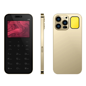 Nouveau produit 2024 I15 3,0 pouces 2G GSM Triple Sim 3 cartes SIM Téléphone portable à bas prix avec une puissante lampe torche LED 3 cartes SIM Téléphone portable - Product Image 5