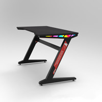 Table de Gaming réglable pour ordinateur, en forme de Z, pour enlever le support des jeux, hauteur ajustable, nouveauté 2020