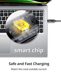 PD100W Pantalla LED Digital 1M Trenzado USB Tipo-<span class=keywords><strong>C</strong></span> a <span class=keywords><strong>C</strong></span> <span class=keywords><strong>Cable</strong></span> TPE Chaqueta Compatible <span class=keywords><strong>iPhone</strong></span> 12 13 14 15 Pro Plus Pad Air Mac Book - Product Image 4