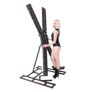<span class=keywords><strong>BDSM</strong></span> Andrew Cross : Grande <span class=keywords><strong>salle</strong></span> de bondage fixe, X-Rack, outil de flirt amovible et alternative - Product Image 3