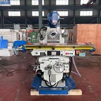 X6232 Fraiseuse à genou manuelle Table rotative 220V pour moulins manuels