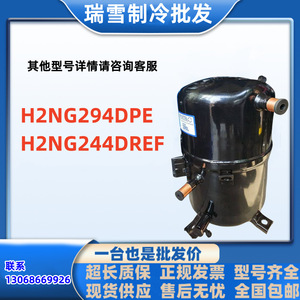 Compresseur frigorifique HYZL H2NG294DPE H2NG244DRE pour équipement de climatisation, de refroidissement et de chauffage - Product Image 5
