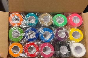 Kustom dicetak perban kohesif pita PET bungkus perban diri perekat perban untuk olahraga anak-anak hewan peliharaan - Product Image 5