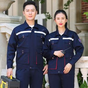 Ropa de Seguridad Laboral Unisex Antiestática, Antiácida y Alcalina, Traje de Trabajo para Primavera y Otoño - Product Image 4