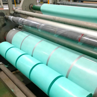 Film protecteur d'extrusion biodégradable, pour l'emballage du foin et de l'ensilage, film étirable en polyéthylène opaque de haute qualité LDPE