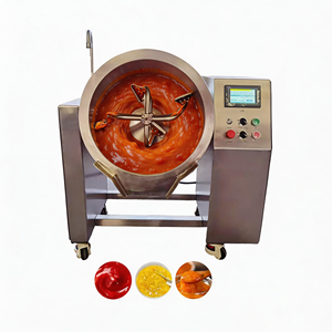 Marmite de cuisson automatique <span class=keywords><strong>à</strong></span> induction en acier inoxydable pour pâte de haricots rouges et confiture - Product Image 3