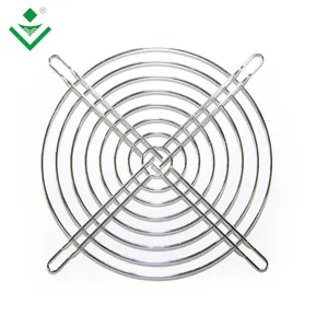 220mm stainless axial fan protection net 22cm metal protective fan guard cover