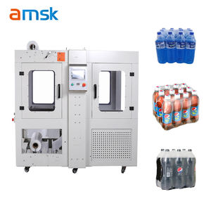 DQX6040S Túnel de contracción automático eléctrico puro para botellas minerales Túnel de contracción térmica Latas Máquina de envoltura retráctil - Product Image 3