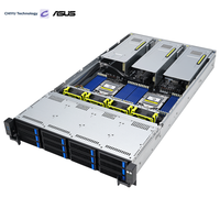 Servidor GPU en Rack 2U RS720A-E12-RS12, Doble CPU 9004, 4 GPU, 24 DIMM, 8 NVMe, 9 PCIe Gen5, Alto Rendimiento para Centros de Datos Empresariales