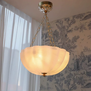 Lámpara Decorativa Moderna y Minimalista <span class=keywords><strong>para</strong></span> Sala de Estar y Comedor, Material de Cobre y Vidrio, Control de Interruptor, Lámpara Colgante - Product Image 1