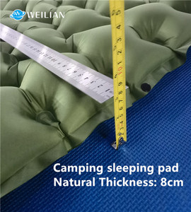 Materasso Gonfiabile di Qualità, Pieghevole, con Pompa a Pedale Integrata, Tappetino da Campeggio in TPU, <span class=keywords><strong>Letto</strong></span> ad Aria per Esterni - Product Image 5