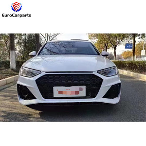 Paraurti Anteriore per AD <span class=keywords><strong>A4</strong></span> S4 20-21 in Stile RS4, Assemblaggio Paraurti Anteriore in PP, Nuovo Aggiornamento Auto, Parti Carrozzeria - Product Image 3
