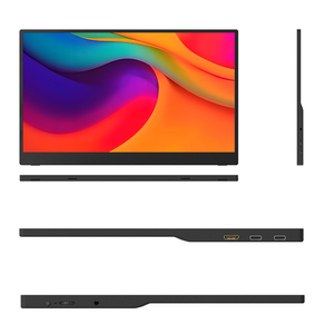 หน้าจอ LCD TFT แบบ Capacitive ขนาด 15.6 นิ้ว รุ่นใหม่ 156FC พร้อมไฟแบ็คไลท์ LED หน้าจอ LCD ขนาด 15.6 นิ้ว จอภาพ LCD แบบ Capacitive ขนาด 15.6 นิ้ว รุ่นใหม่ - Product Image 1