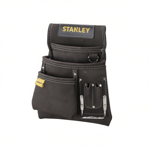 Sac à outils Stanley avec plusieurs poches et support pour marteau pour charpentiers et entrepreneurs - Product Image 2