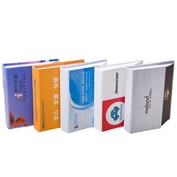 Bloc-notes incliné créatif personnalisé feuilles mobiles bloc-notes papier brique irrégulière Notes autocollantes pour l'école Promotion personnalisé
