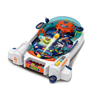 Machine de <span class=keywords><strong>jeu</strong></span> de billes à catapulte, <span class=keywords><strong>jeu</strong></span> de table électrique spatial pour enfants de 3 à 7 ans, jouet éducatif interactif STEM - Product Image 1