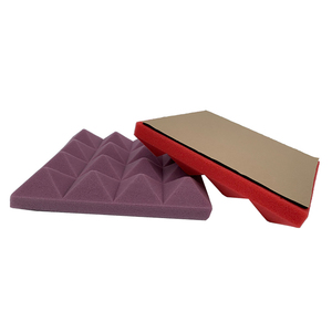 Fabricant de panneaux acoustiques en mousse personnalisés avec ruban adhésif - Product Image 4