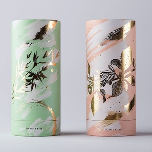 Conteneur à thé en feuilles détachées jetable personnalisé, emballage de thé aux herbes personnalisé, boîte de thé matcha, boîte de thé en tube, boîte à cadeaux, boîte à vin - Product Image 6