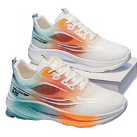 Chaussures de sport d'été pour hommes à lacets, respirantes, en maille, confortables