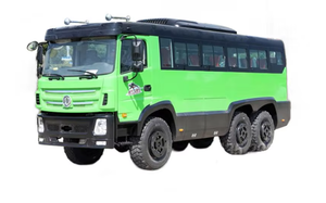 Nuevo Autobús Todoterreno Dongfeng <span class=keywords><strong>4x4</strong></span> 6*6 para Turismo en el Desierto, en Venta, Euro 3, Diésel, Transmisión Manual - Product Image 5