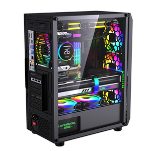 Lovingocool 2024 Nhà Máy Lưới Chơi Game Trường Hợp OEM ATX Trường Hợp Máy Tính Hot Bán Gamer Đầy Đủ Tháp <span class=keywords><strong>PC</strong></span> Trường Hợp Hỗ Trợ 240 Làm Mát Chất Lỏng - Product Image 1