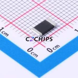 ตัวต้านทานการรับรู้กระแส ARM2512EFR007ตัวต้านทาน2512ตัวต้านทานแบบสุ่ม7โมฮิม1% 2วัตต์ - Product Image 2