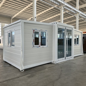 <span class=keywords><strong>Casa</strong></span> Contenedor Prefabricada Expandible de Lujo de 20/40 pies, Hogar Modular Plegable, Solución Llave en Mano Lista para Energía Solar para <span class=keywords><strong>Alquiler</strong></span> en Resorts y Vacaciones - Product Image 1