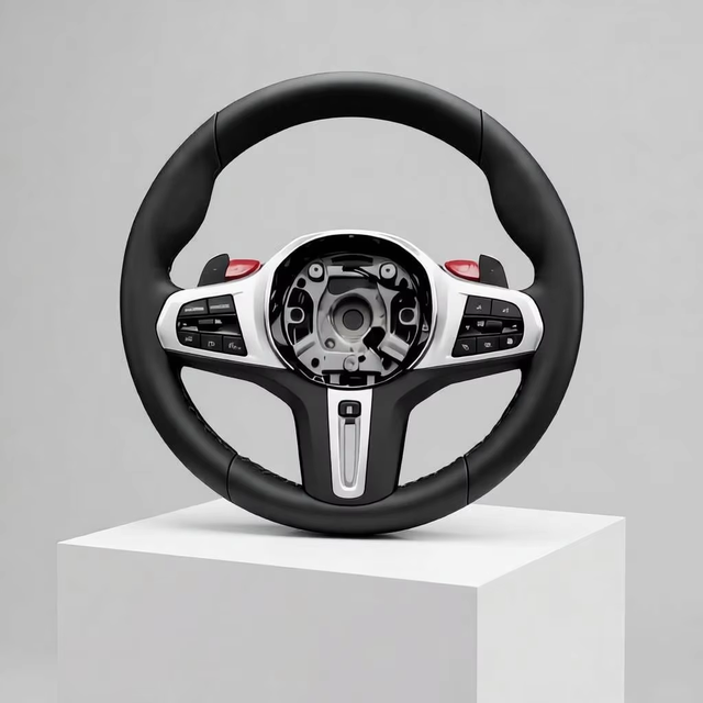Factory Manufacture Leather Sports 3 Spoke M Steering Wheel Paddles for F02 F30 F31 535i Z4 318i X3 X5 F15 M4 F82