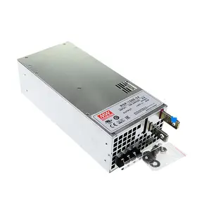 RSP-1500-12แหล่งจ่ายไฟฟ้ากระแสสลับเป็นกระแสตรง1500วัตต์12VDC 0 ~ 125A