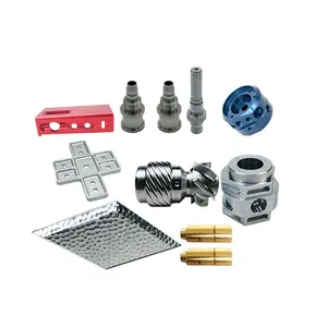 Fábrica Preço Barato Metal Cinco Eixos Usinagem Cnc Turning Parts Processamento Mecânico Peças Processamento Personalização