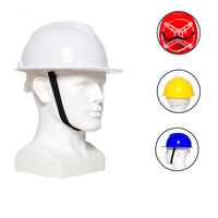 Ventes directes d'usine Petit v Plastique Pe Capuchon anti-poussière Chantier de construction Protection du travail Casque de sécurité