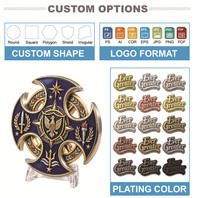 Pièce de monnaie personnalisée, couleur or, argent, laiton, cuivre, estampage commémoratif, logo métallique 3D, jeton souvenir