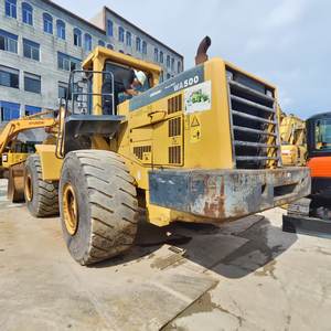 Componentes Principales de Segunda Mano para Cargadora de Ruedas Komatsu WA 500, Incluida la Bomba, para Maquinaria de Construcción - Product Image 3