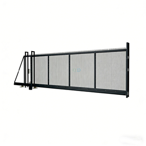 Fabricant chinois de <span class=keywords><strong>portail</strong></span> <span class=keywords><strong>coulissant</strong></span> manuel ou automatique pour l'industrie, le jardin, la cour, la villa - Product Image 1