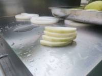 Daqiao Industriële Fruitsnijmachine Met Hoge Opbrengst/Commerciële Mangosnijder/Fruitsnijmachine Fabriek Directe Verkoop Tegen Een Betaalbare Prijs