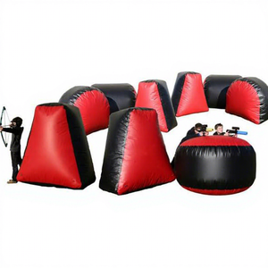 Equipo de Obstáculos Inflables de <span class=keywords><strong>Paintball</strong></span> Económico para Deportes CS con Juego de Búnker de Tiro y <span class=keywords><strong>Laser</strong></span> Tag - Product Image 1