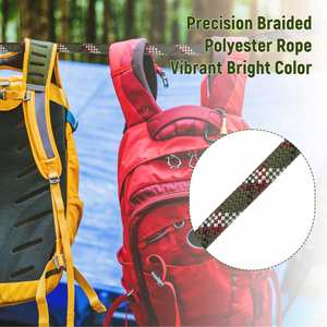 Corde de sécurité haute résistance pour l'escalade, la descente en rappel, la randonnée, la formation physique et la musculation, avec logo personnalisé - Product Image 5