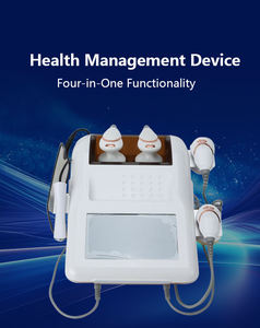 Masajeador Portátil Cuatro en Uno para Alivio del Dolor Corporal, Tecnología de Microcorriente para Rostro y Cuello, Dispositivo de Fisioterapia para Uso Doméstico (Metal ABS) - Product Image 2