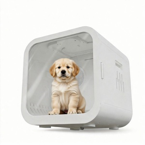 Caixa de Secagem Automática para Animais de Estimação com Controle de Temperatura Inteligente APP de <span class=keywords><strong>70L</strong></span> para Gatos e Cães 360 °   Fluxo de Ar com Íons Negativos, Silencioso e com Desligamento Automático - Product Image 1