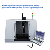 Tour de signalisation LED étanche IP54 à 3 couleurs, en aluminium de haute qualité, accessoire pour machine-outil CNC