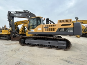 Excavadora Volvo EC480DL de 48 Toneladas, Excavadora Hidráulica de Orugas con Bajo Consumo de Combustible - Product Image 2