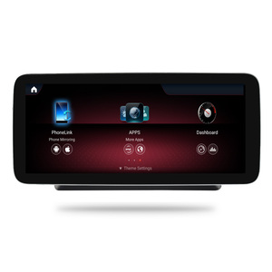 Écran tactile 10,25 pouces 4G LTE GPS Carplay Autoradio Multimédia Android 13 pour <span class=keywords><strong>Mercedes</strong></span> Benz <span class=keywords><strong>SLK</strong></span> R172 200 250 Unité principale - Product Image 3
