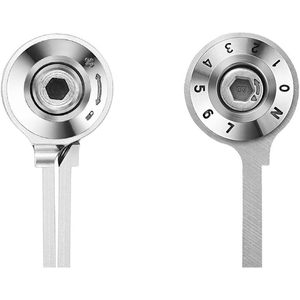 Charnières de portail à fermeture automatique Waterson, robustes, 180 degrés, en acier inoxydable noir, montage sur porte K51MP-450-A2 - Product Image 4