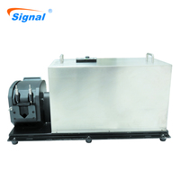 Pompe péristaltique électrique à moteur pas à pas Signal IPump 6S-G, grand débit 12L, 3 bars, faible pression, OEM, en acier inoxydable, sans entretien