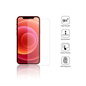 กระจกนิรภัยสำหรับ 11 Pro 6 7 8 Plus XS XR XS Max ฟิล์มกันรอยหน้าจอ ความคมชัดสูง 2.5D 9H กันน้ำ สำหรับโทรศัพท์มือถือ - Product Image 2