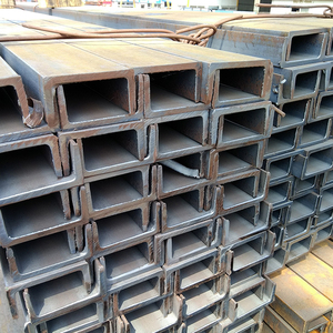 Livraison rapide, poutre en U en acier à flexion à froid conforme à la norme ASTM, Q235B S235JIS, laminée à chaud, découpe, soudage, construction - Product Image 1